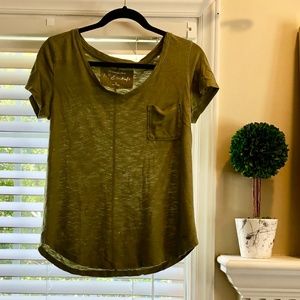 Olive Abercrombie Shirt